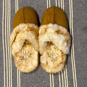 Women's Comfy Faux Fur House Slipper
